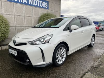2019 Toyota Prius Alpha