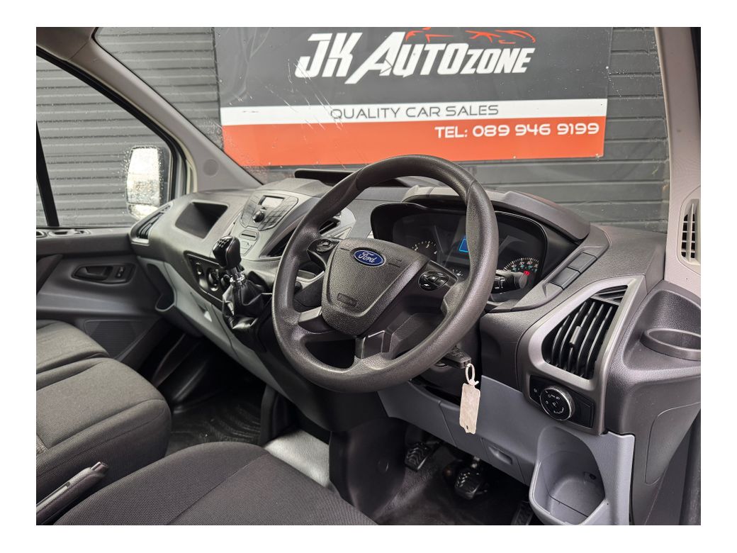 2018 Ford Transit Custom