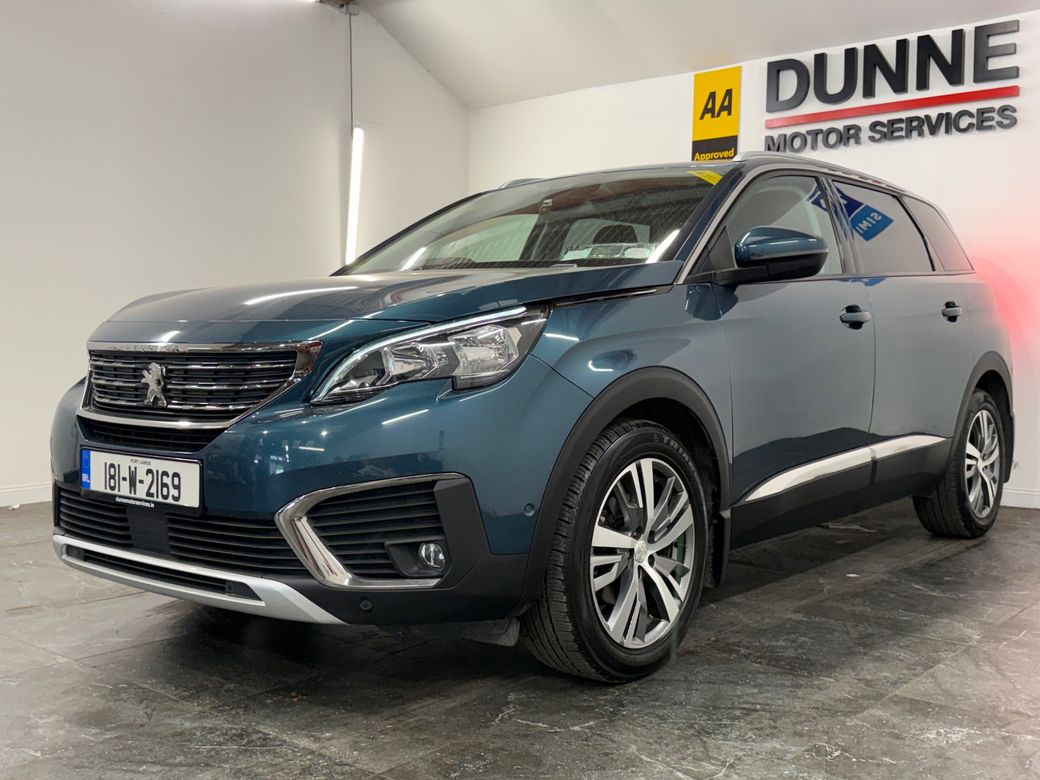 2018 Peugeot 5008
