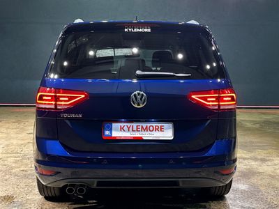 2019 Volkswagen Touran
