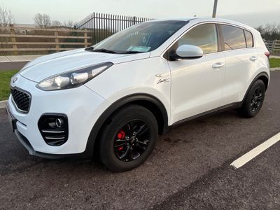 2018 Kia Sportage