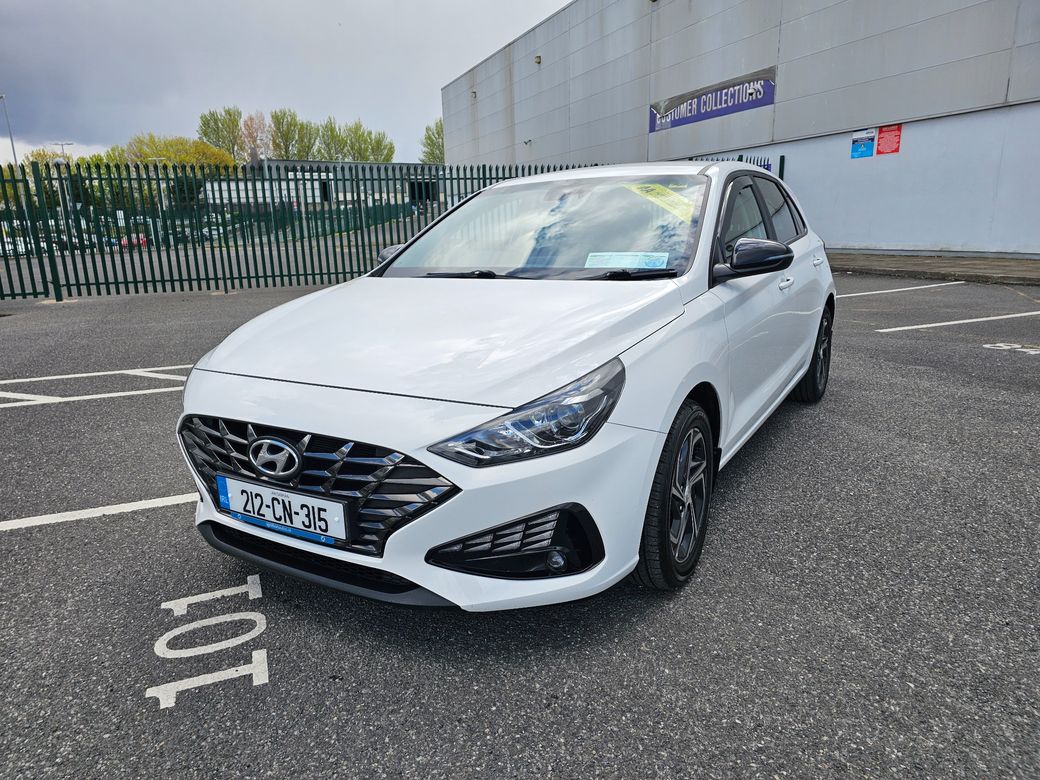 2021 Hyundai i30