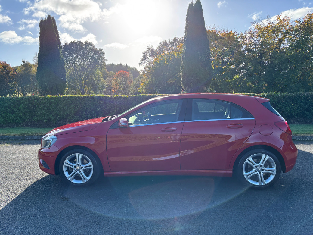 2015 Mercedes-Benz A Class
