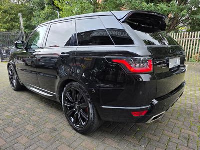 2020 Land Rover Range Rover Sport