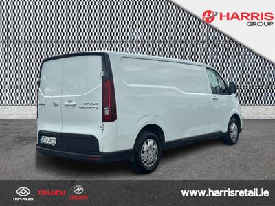 2025 White Maxus Deliver 7