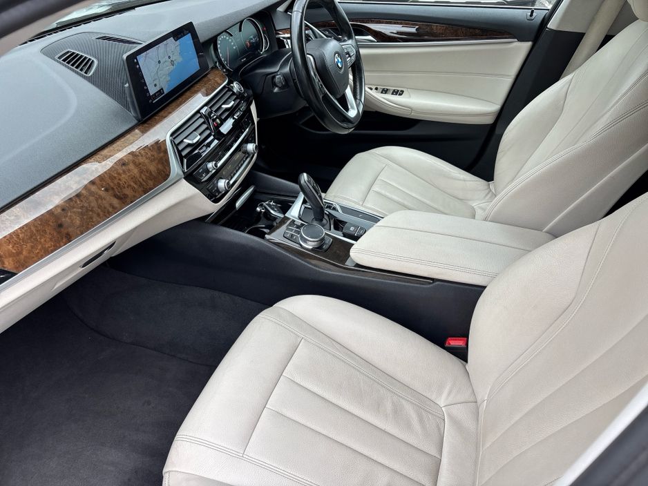 2017 BMW 5 Series