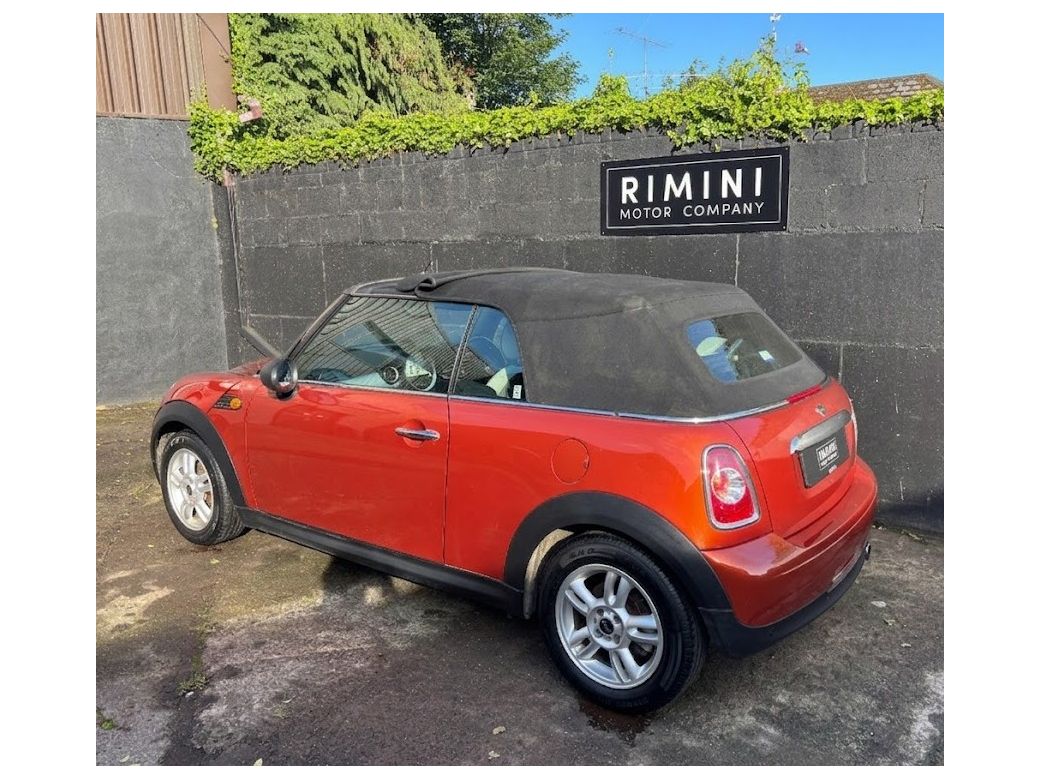 2012 Mini Convertible