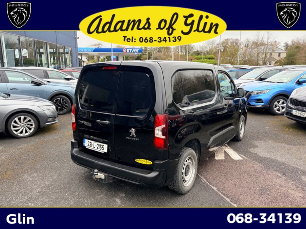 2023 Peugeot Partner