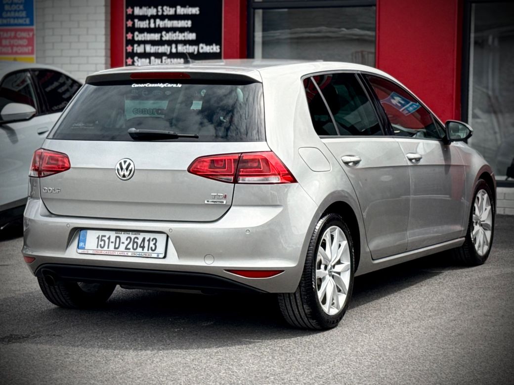 2015 Volkswagen Golf