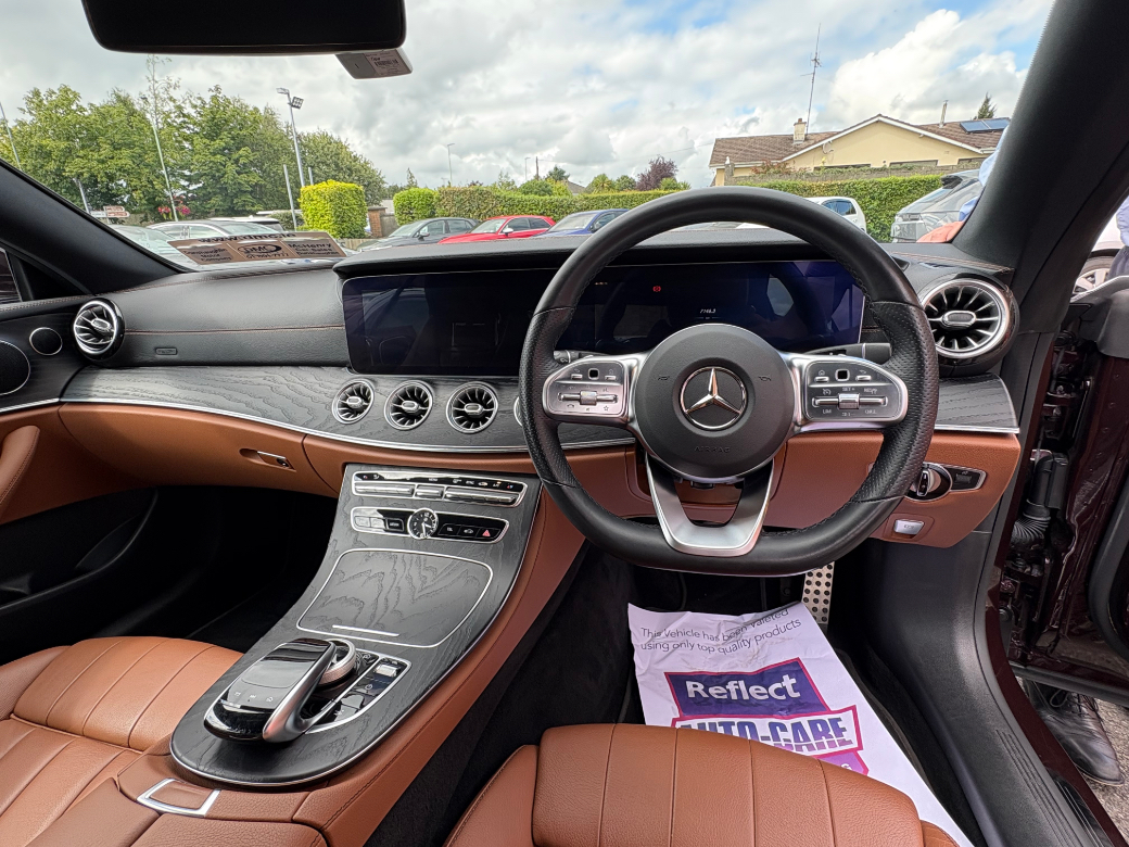 2020 Mercedes-Benz E Class