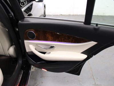 2018 Mercedes-Benz E Class