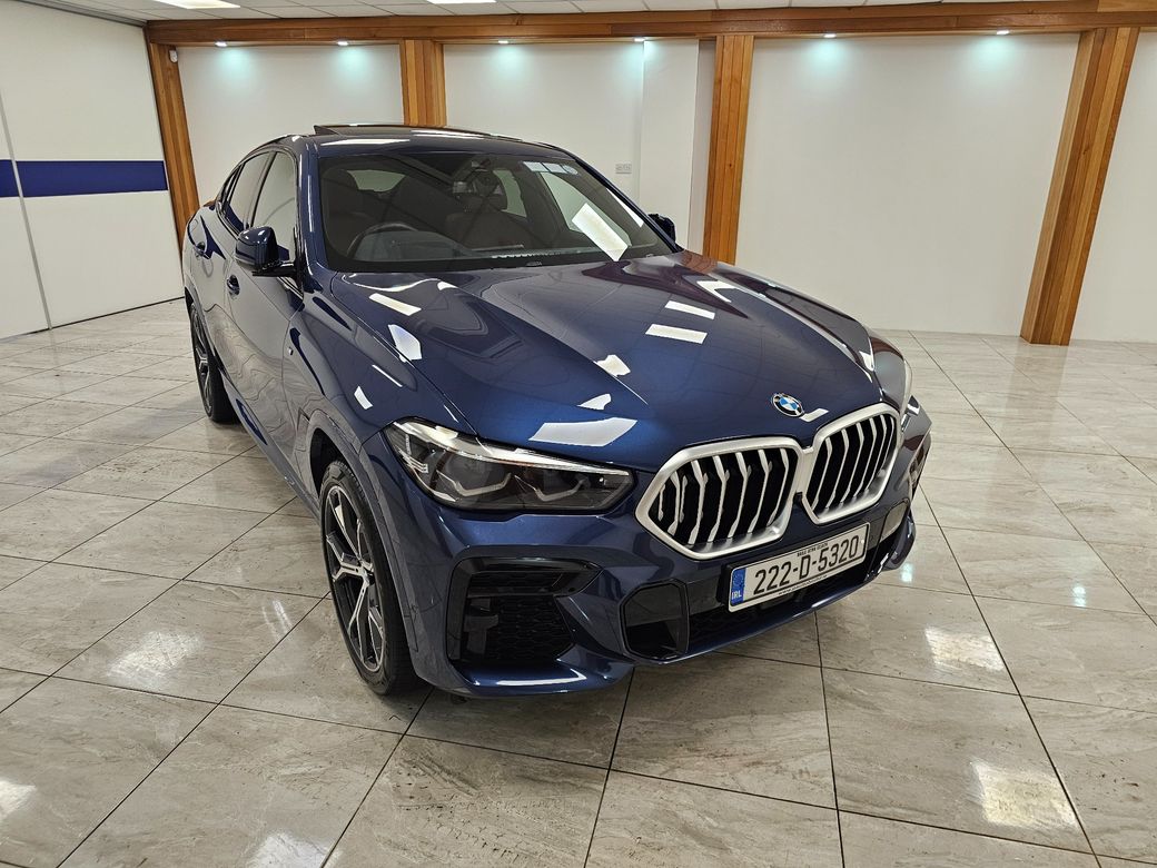 2022 BMW X6
