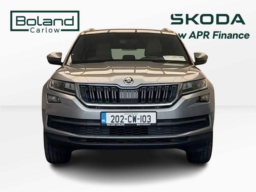 2020 Skoda Kodiaq