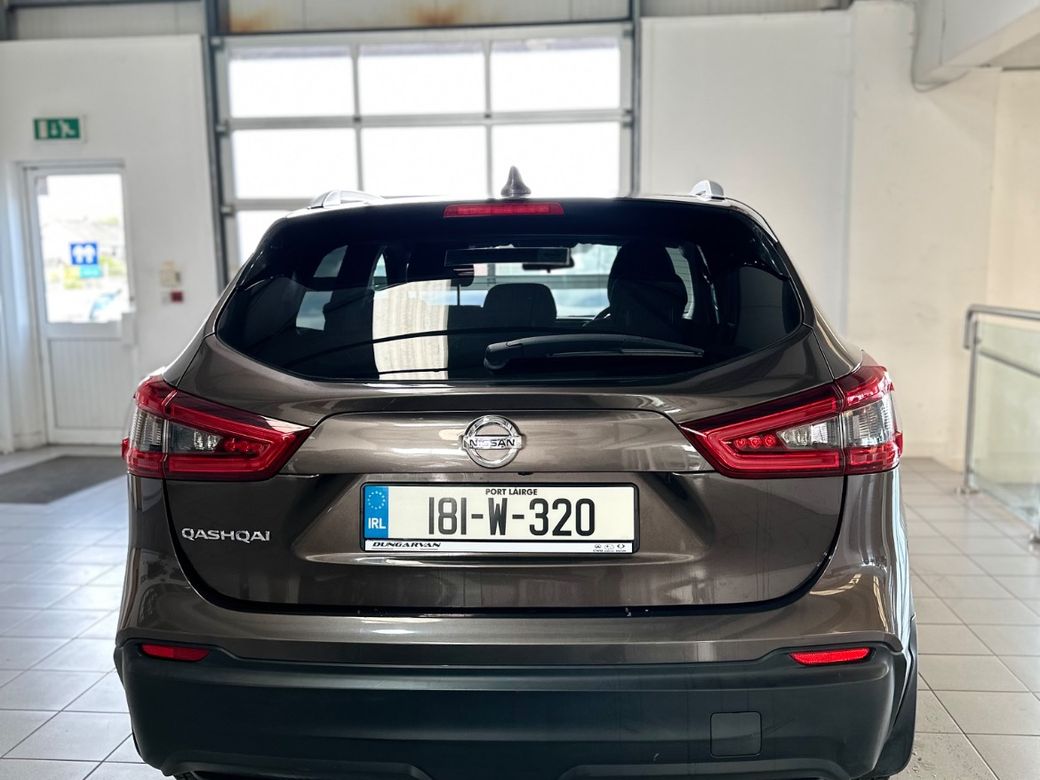 2018 Nissan Qashqai