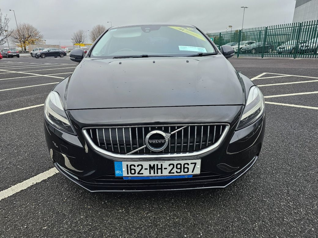 2016 Volvo V40