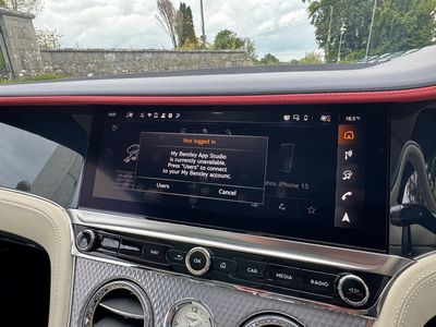 2025 Bentley Continental