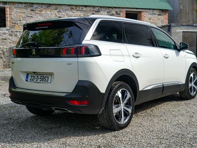 2022 Peugeot 5008