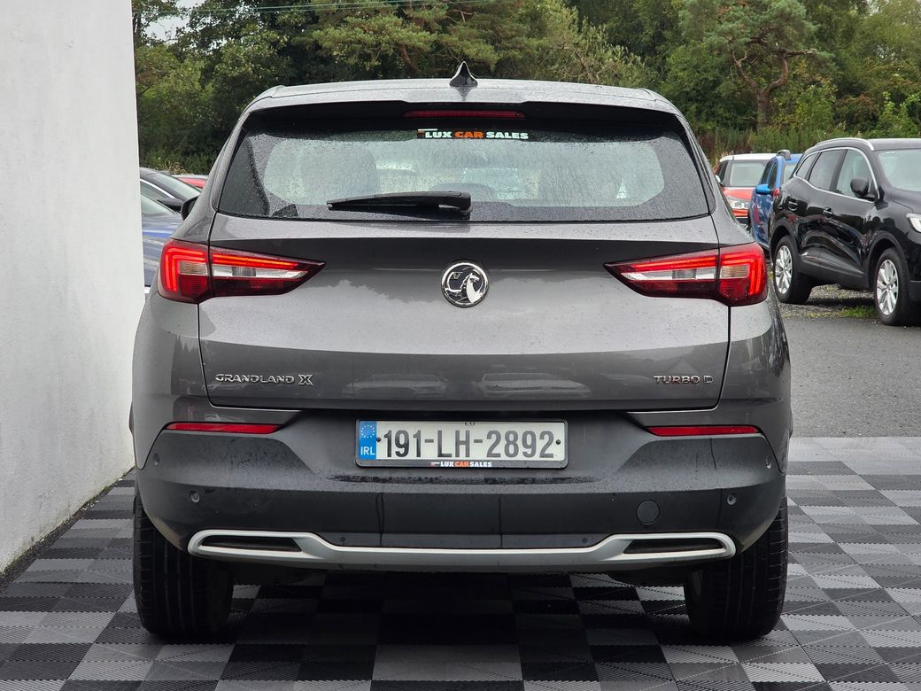 2019 Opel Grandland X