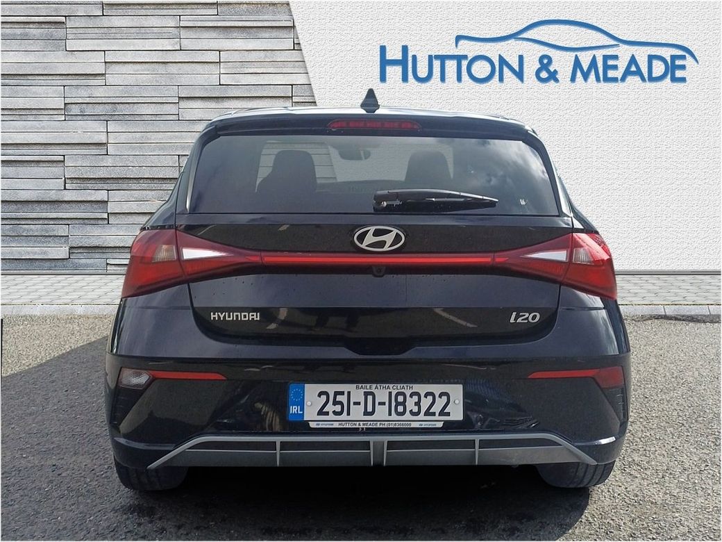 2025 Hyundai i20