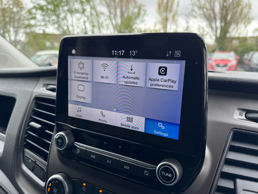 2022 Ford Transit Custom