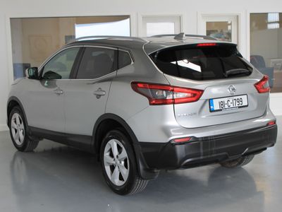 2018 Nissan Qashqai
