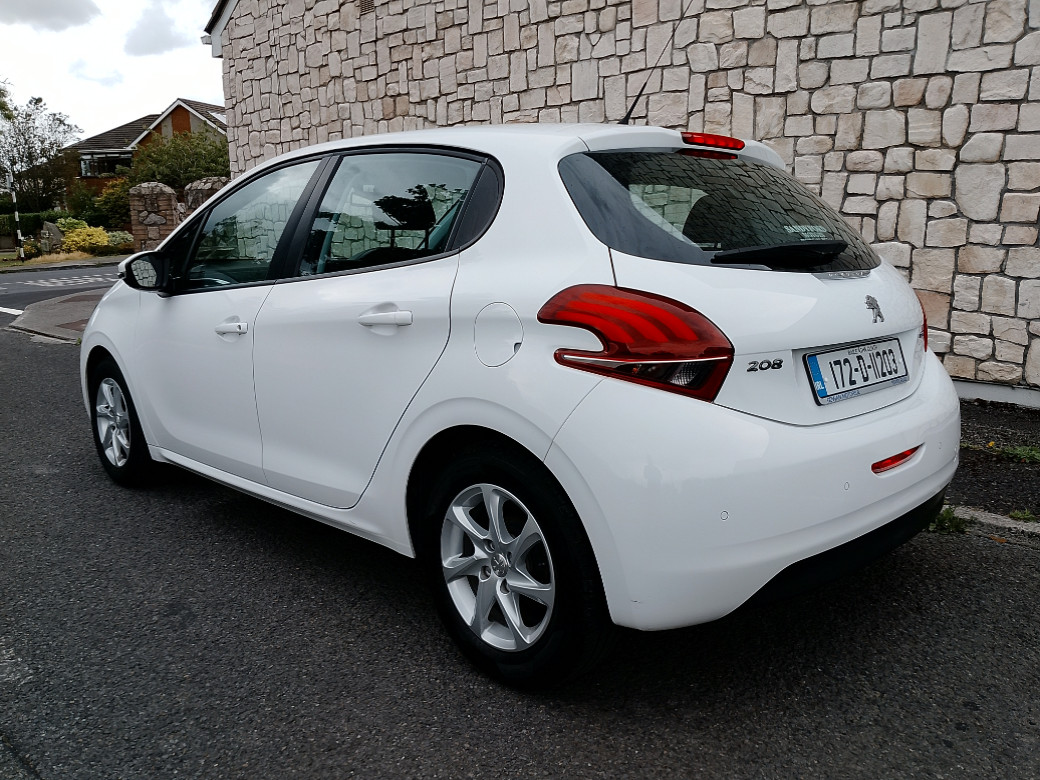 2017 Peugeot 208