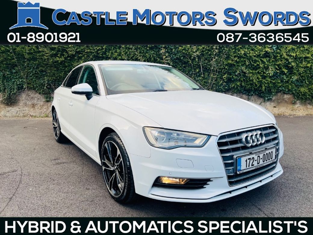 2017 Audi A3 Saloon