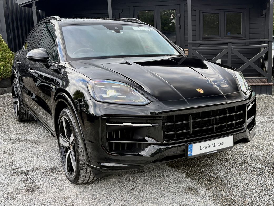 2023 Porsche Cayenne