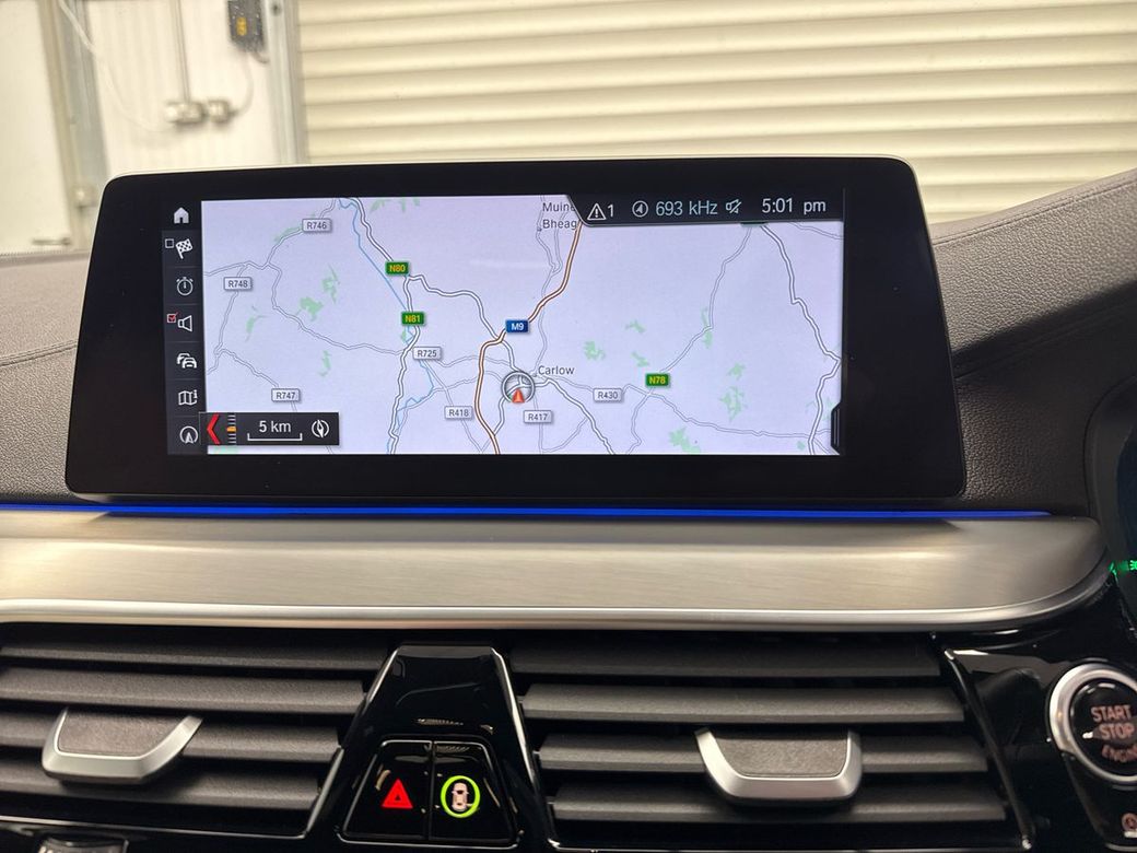 2018 BMW 5 Series