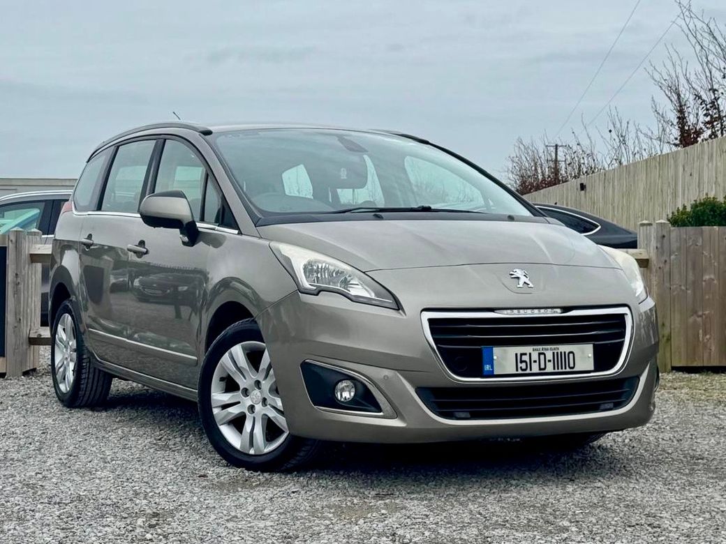 2015 Peugeot 5008
