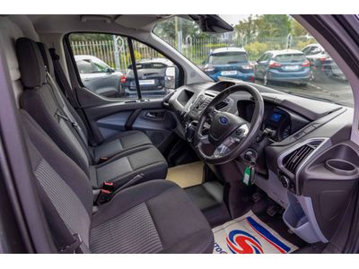 2018 Ford Transit Custom