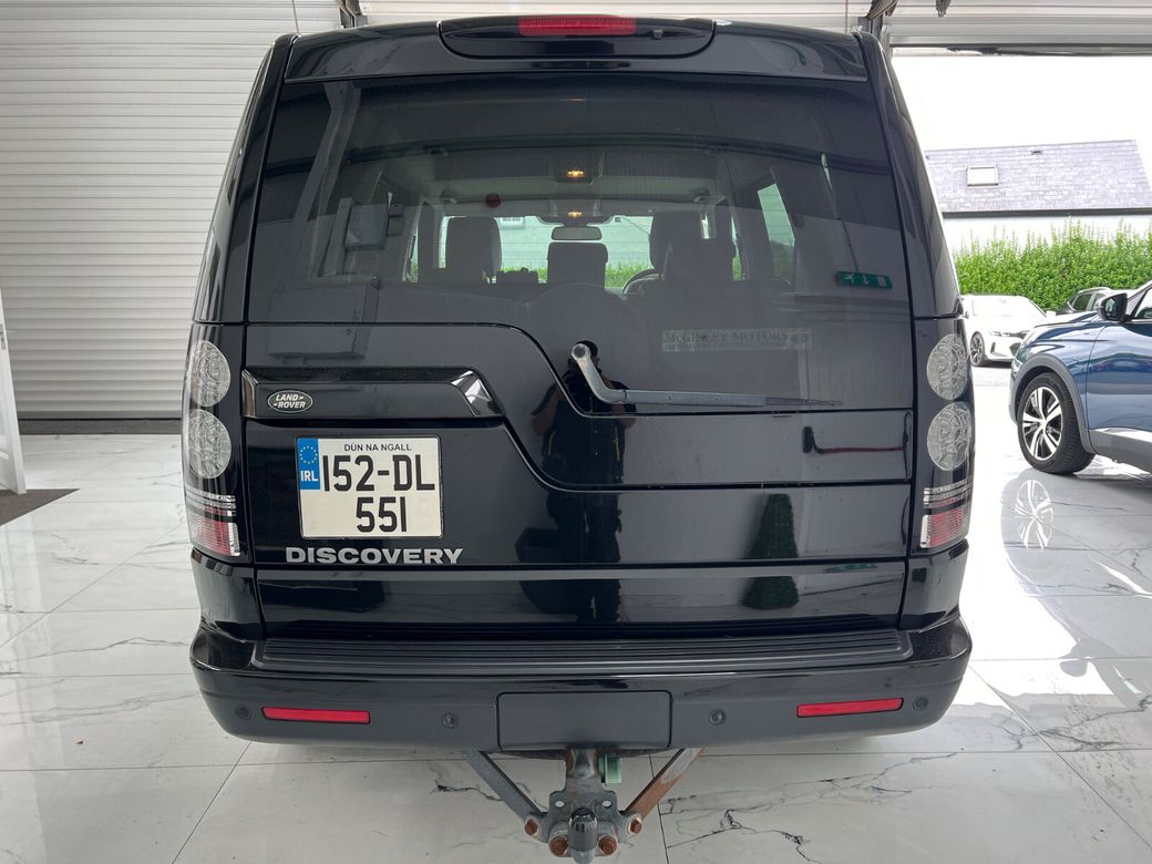 2015 Land Rover Discovery