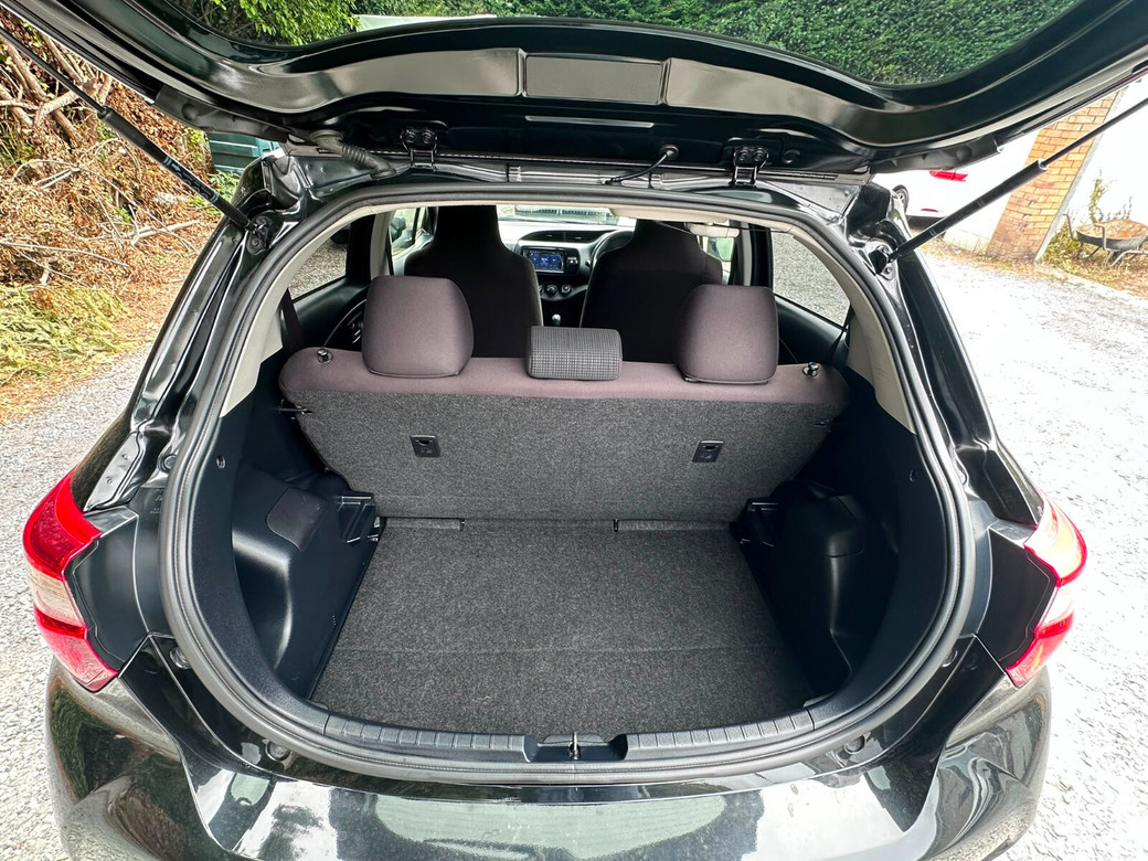 2018 Toyota Vitz