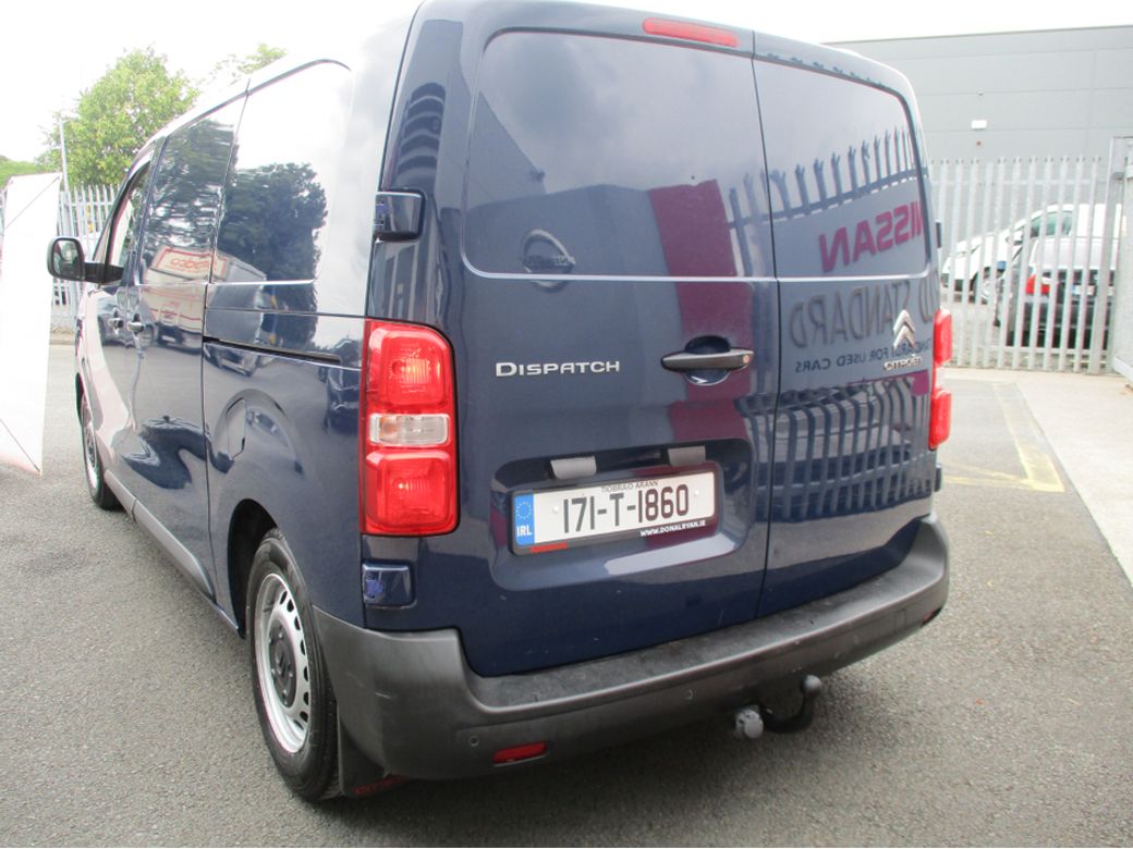 2017 Citroen Dispatch