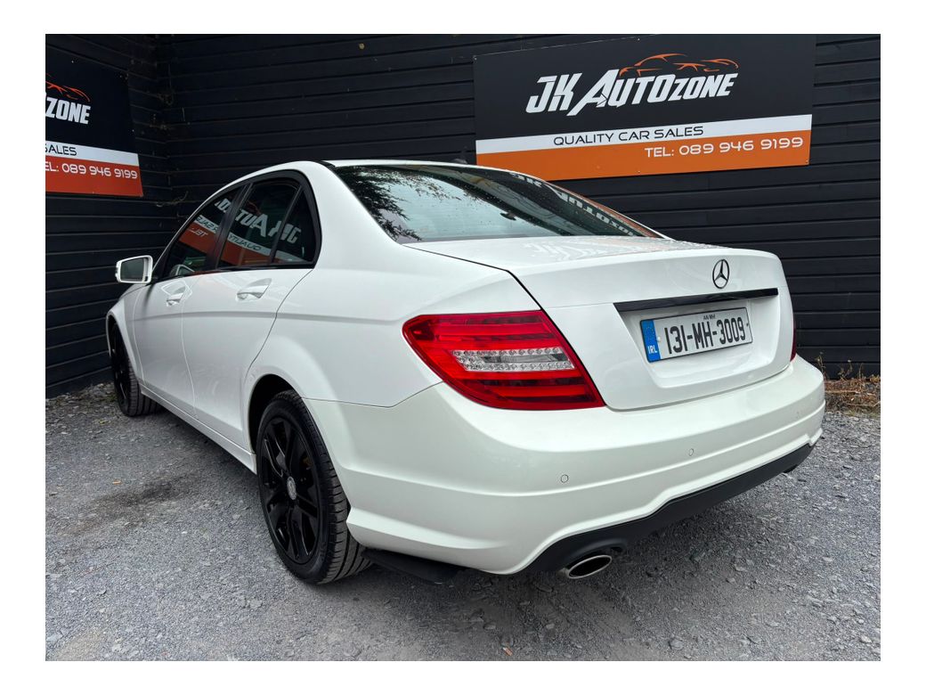 2013 Mercedes-Benz C Class
