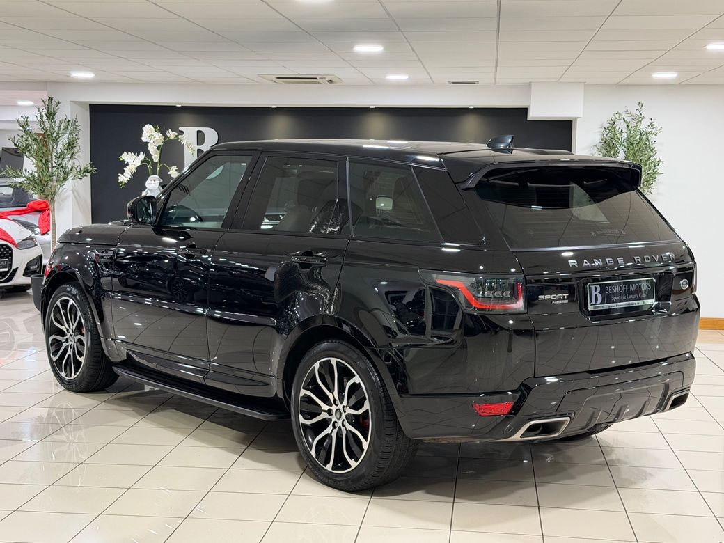 2019 Land Rover Range Rover Sport
