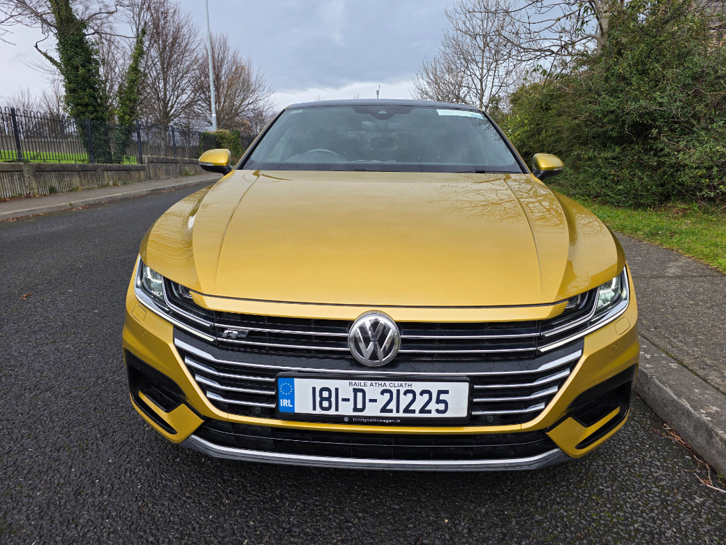 2018 Volkswagen Arteon