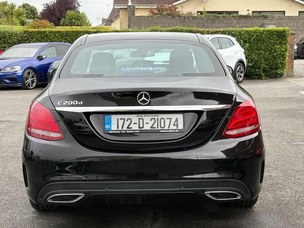 2017 Mercedes-Benz C Class