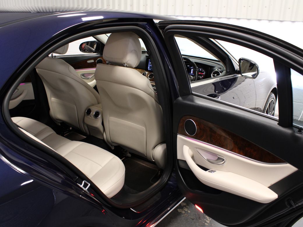 2018 Mercedes-Benz E Class