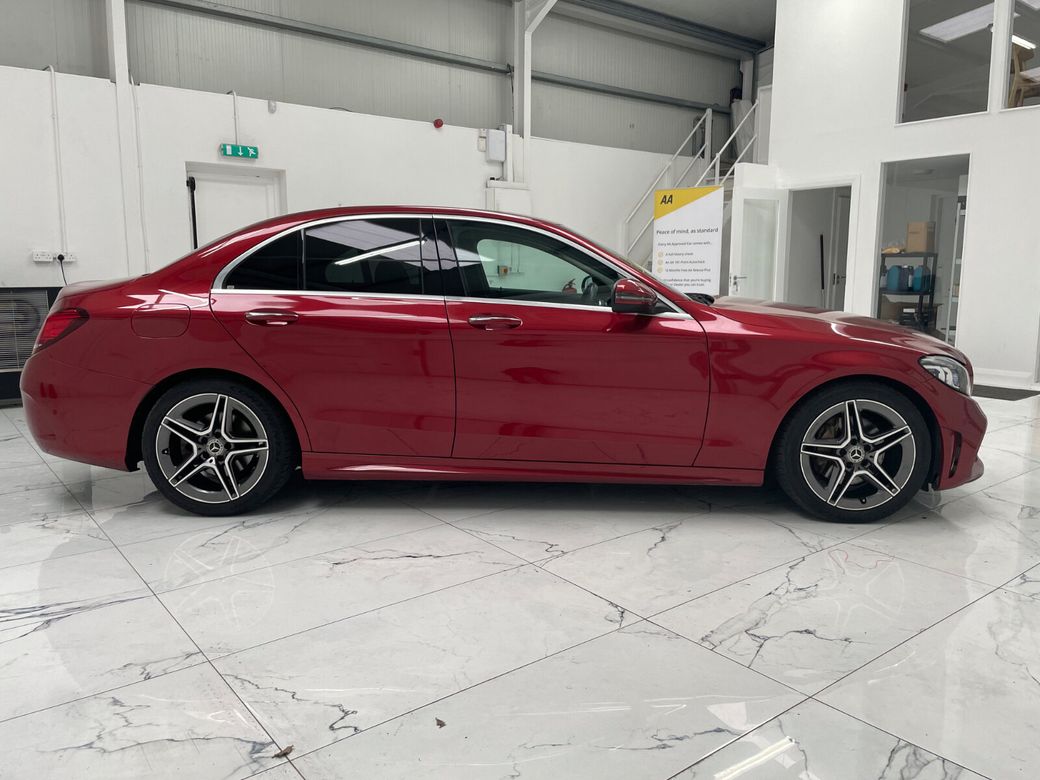2019 Mercedes-Benz C Class