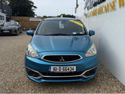 2016 Mitsubishi Mirage