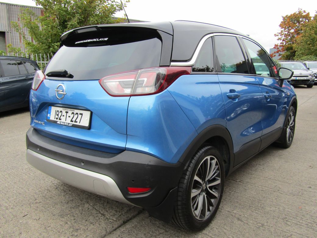 2019 Opel Crossland X