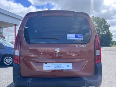 2021 Peugeot Rifter