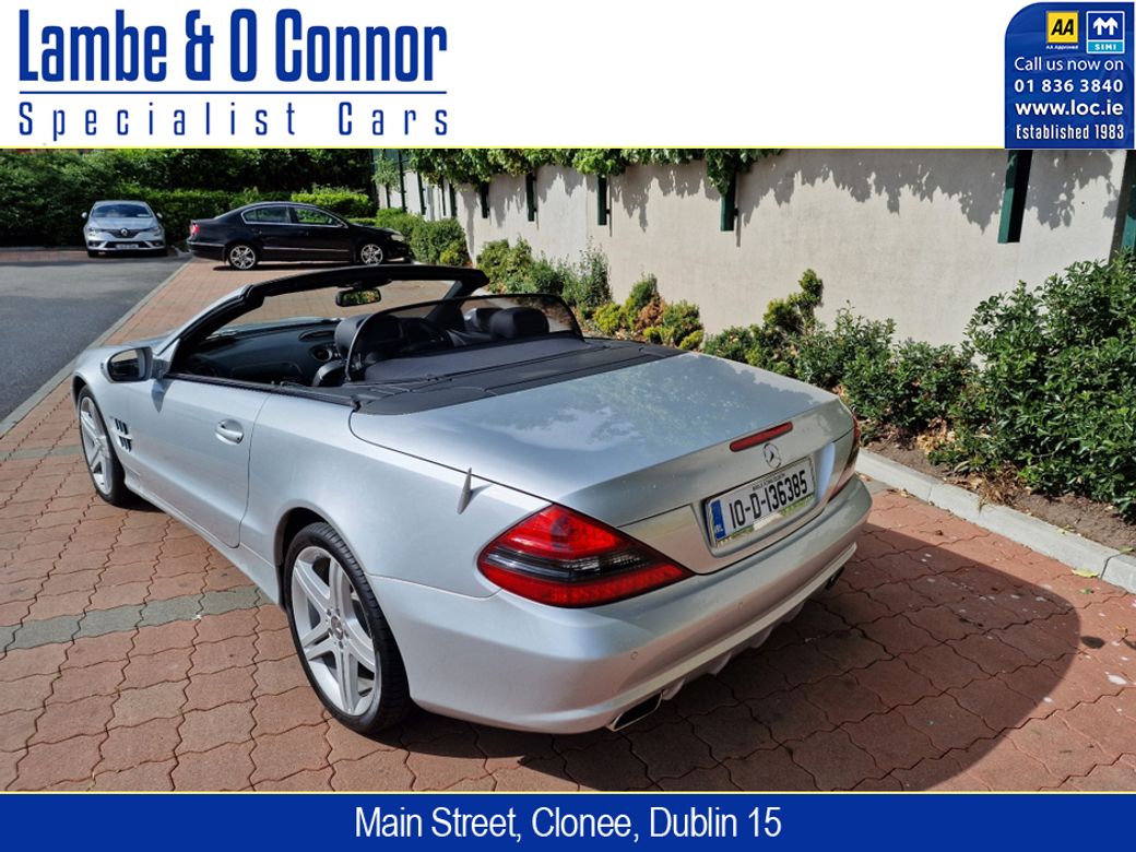 2010 Mercedes-Benz SL Class