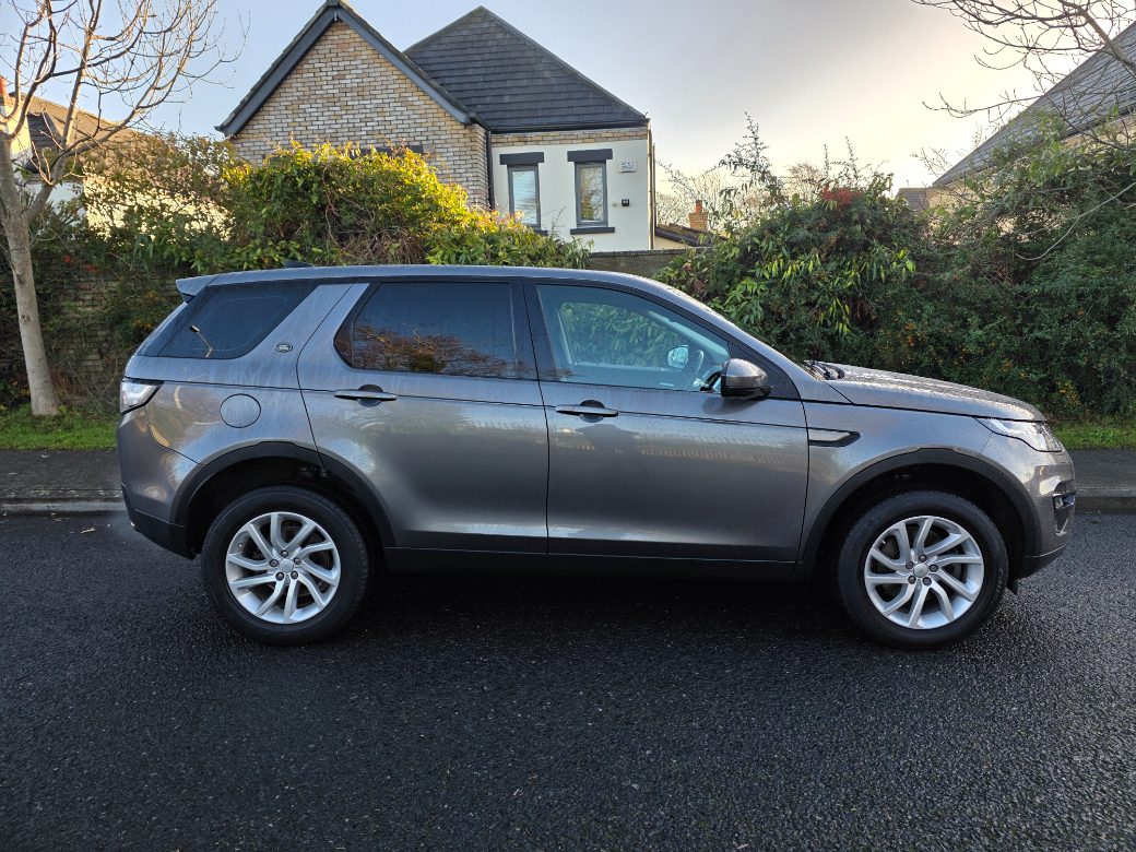 2017 Land Rover Discovery Sport