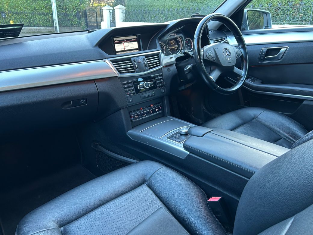 2013 Mercedes-Benz E Class