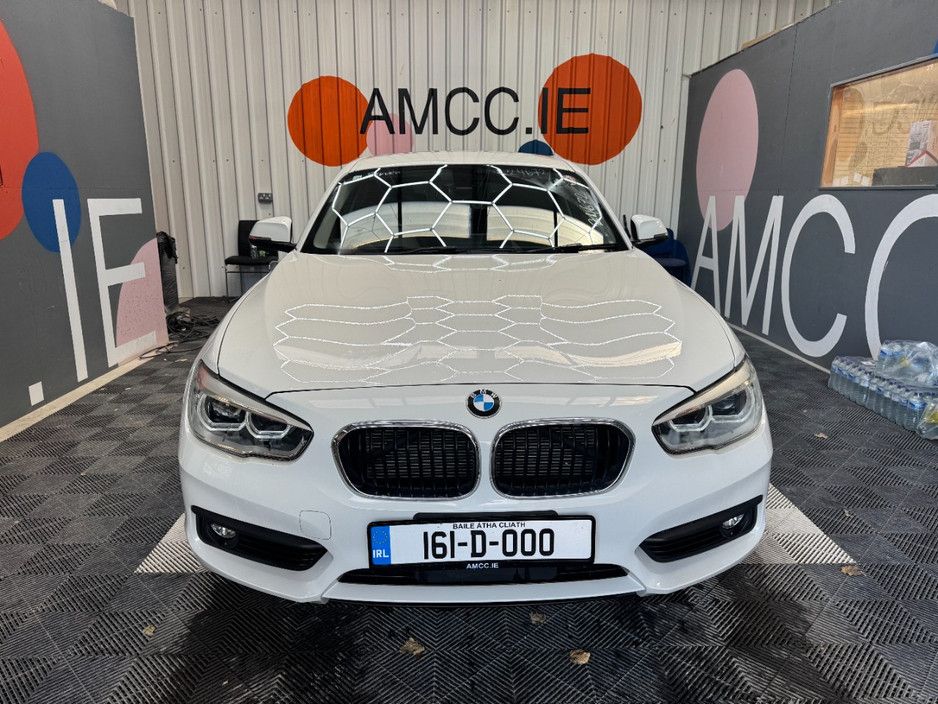 2016 BMW 1 Series