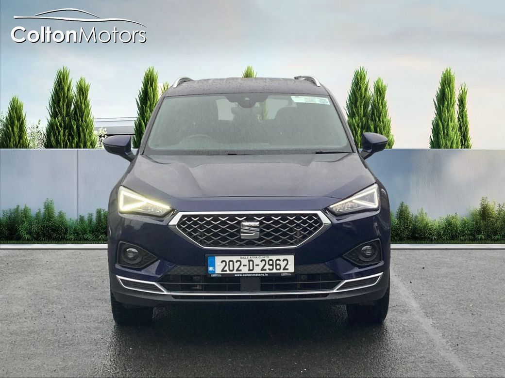 2020 SEAT Tarraco