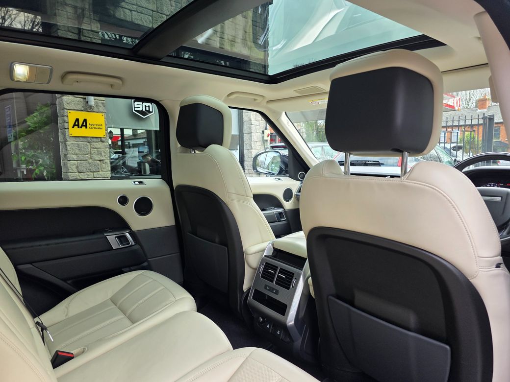 2019 Land Rover Range Rover Sport