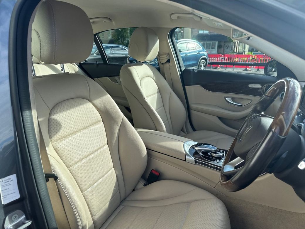 2018 Mercedes-Benz C Class
